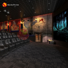 Mesin Game Simulator Bioskop Bioskop 5D Realisme Paket Film Lingkungan Immersive