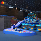 Hiburan 5D Simulator Sistem Bioskop Kursi Gerak Peralatan VR Tema Teater Film 5D