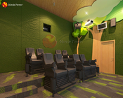 Hiburan 9D VR Simulator Sistem Bioskop 5D Kursi Gerak Peralatan VR Tema Teater Film 5D