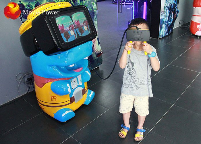 Movie Power Baby Virtual World Simulator Vr Produk Anak Anak Vr Video Game Machine
