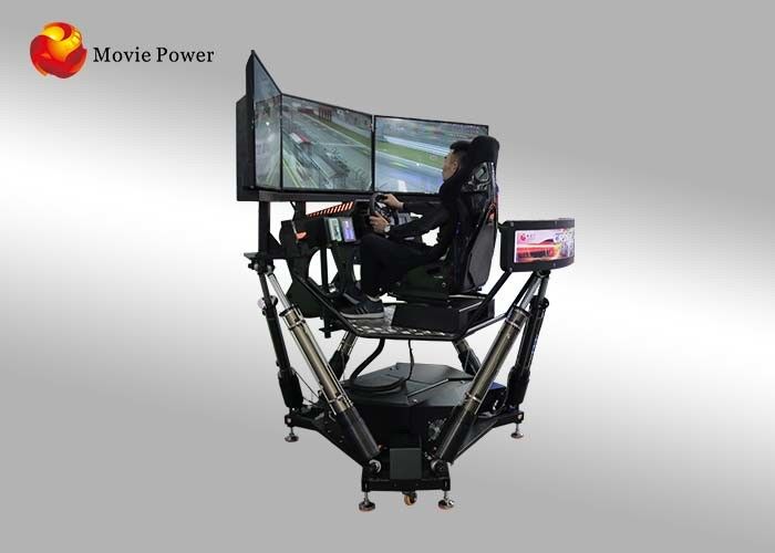 Peralatan Hiburan Car Racing Simulator Online Play 3㎡ Space
