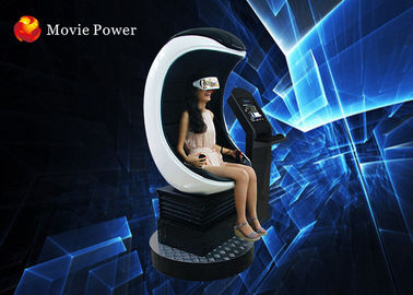Luxury 3 Seat 9D VR Cinema Digital Movie Theater Equipment Untuk Shopping Mall
