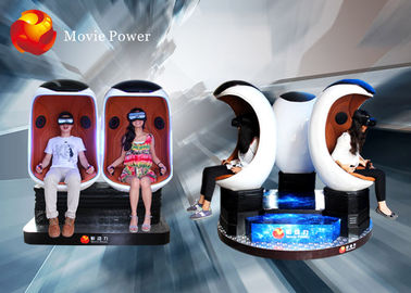 Taman Hiburan Lucu Oculus Vr 9D Movie Theater 9D Sinema Dengan Sistem Elektrik