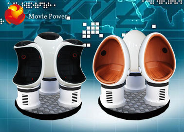 360 ° Rotating Platform 9D VR Cinema Dengan Vr Headset 220V 1.5KW / 3KW