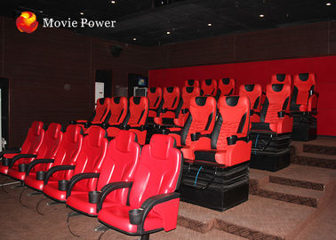 Hiburan Menakjubkan Simulasi 4d Cinema 4d Motion Theater 2-100 Kursi