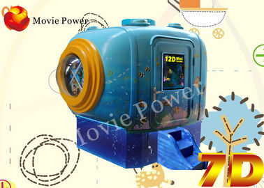 Indah Listrik 3 DOF 7d Mini Cinema Peralatan 7D Movie Theater