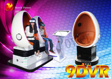 2 - 9 Square Meter VR Amusement Game 9D 2 Seater Simulator Efek Dinamis