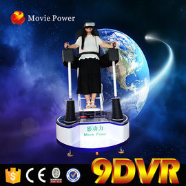 Komersial 9d Kacamata Virtual Reality 9D Action Cinema Simulator CE SGS TUV