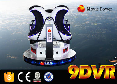 Desain Kapsul Listrik 220 V 9D VR Simulator 360 Derajat Film dan Permainan Interaktif