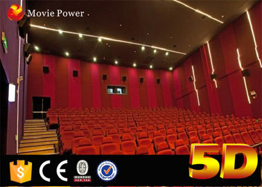 IMAX Film 4d Movie Theater 2 Sampai 200 Kursi Dengan Gerakan Motional Di Taman Bertema Skala Besar