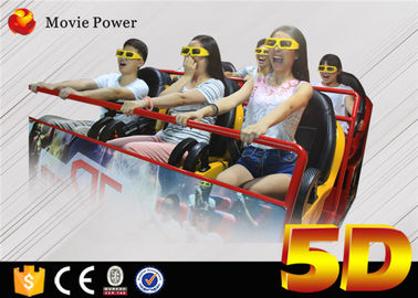 Menarik 5d Motion Simulasi Cinema Mini Spaceship 6 Kursi 5D Cinema Oculus Rift Dengan Motion Chair