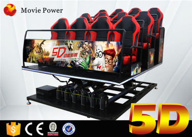 Hydraulic 5d Cinema Dengan Motion Platform 4d Motion Seat 5d Cinema System Movie Equipment