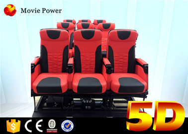 Sistem Hidrolik Dan Listrik 5D Cinema Theater Stimulator Dengan 4d Motion Chair