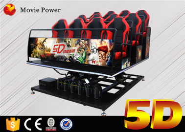 Peralatan Hiburan Anak-Anak 5D Movie Theater Dengan Efek Khusus