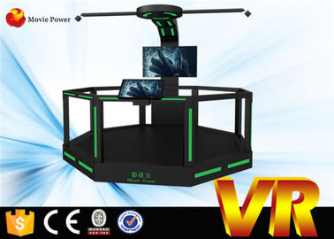 XD Theater Shooting Battle Game Peralatan Vr Cinema Platoon dengan HTC Vive