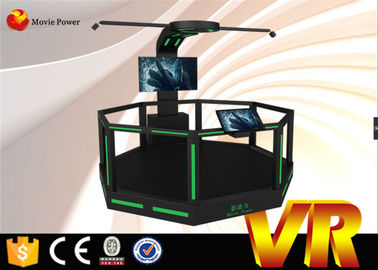 Walker menembak HTC Vive 9D VR bioskop berdiri pertempuran permainan 9D Simulator