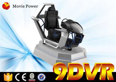 Taman Hiburan VR Racing Equipment 360 Degree 9d Virtual Reality Cinema 6 Meter Persegi