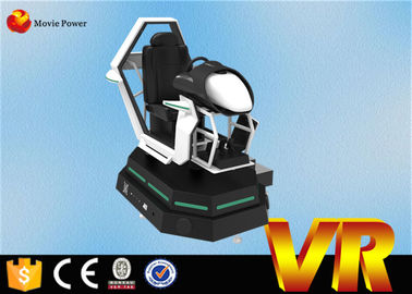 Dinamis listrik Vr Racing Simulator 9D 10-15 potongan film untuk Supermarket