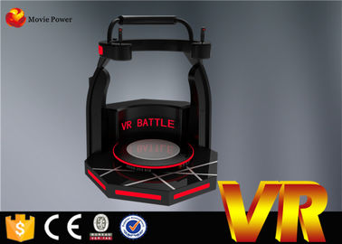 D2 2K Helmet VR Battle Games 9D Standing VR Red LED Flash Light Populer untuk Shopping Mall