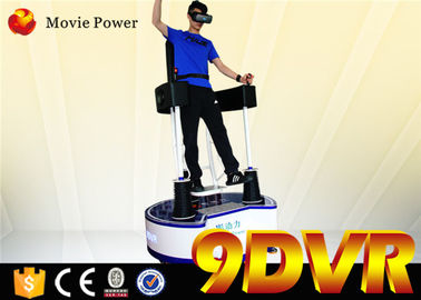 3000W Roller Coaster 9d Virtual Reality Cinema Simulator Untuk Taman Hiburan