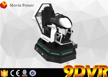 Vivid 3 Dof Motion Game Racing Platform Virtual Reality Mengemudi Mobil 9D Simnulator