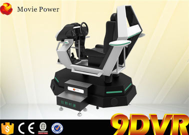Dinamis 9D VR Cinema Virtual Reality Simulator Arcade Racing Car Game Machine