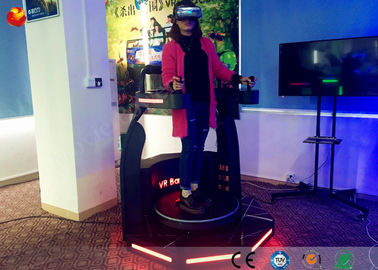 CE Sertifikat 220V Virtual Reality 9D Sinema Gratis Pertempuran Simulator 1 Orang