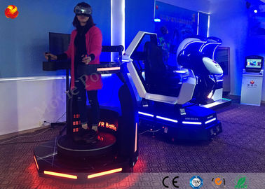 Movie Power 9D VR Cinema Berdiri Virtual Reality Cinema Shooting Game Machine