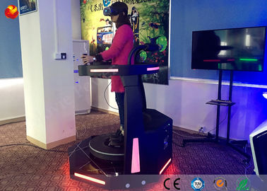 Interaktif 9D VR Cinema Virtual Reality Battle Simulator Dengan Sertifikat CE