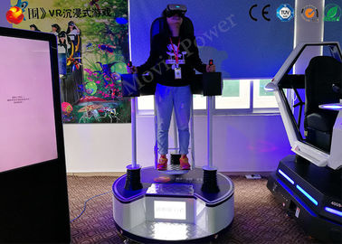 Virtual Reality Berdiri 9d VR Extreme Challenger Dengan Sertifikasi CE