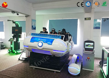 Electric Cylinder VR 5D / 9D Cinema Luxury 6 Kursi Penampilan Keren Simulator