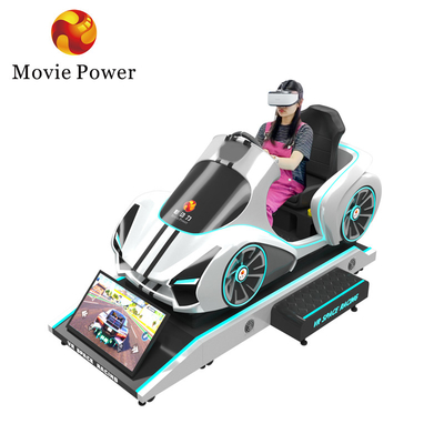 9d Virtual Reality Car Driving Simulator Cockpit Dengan Platform Gerak Vr Racing Game Machine
