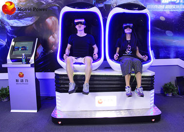 Taman Hiburan Virtual Reality 9D VR Cinema 360 Derajat 9D Cinema Simulator