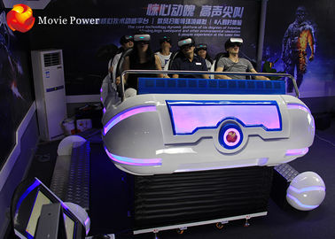 190cm Tinggi Putih Led Lampu Fiberglass 12D Cinema dengan Fungsi Remote Control