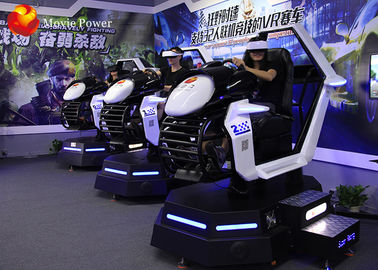 Pengalaman Bersemangat Bioskop 9D VR Komersial Mainkan Arcade 9D Vr Racing Car Game