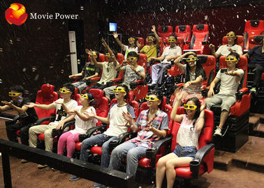 Definisi Tinggi 5D Movie Theater Entertainment Sistem Cinema 5D Elektronik