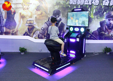 195KG VR HTC Vive Dinamis 9D Simulator VR Horse Riding Dengan Layar 42 Inch
