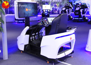 2 DOF Arcade Mainkan Game 9D Simulator Mobil Motion Racing Simulator Machine Untuk Anak-Anak