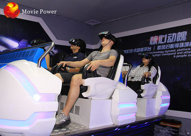 Perangkat Simulasi Lingkungan Kacamata Cinema VR 12D dengan Fungsi Remote Control