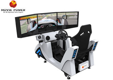 220V Three Screen 9D Simulator Tokyo Racing Car Simulasi Arcade Games