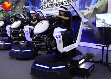 The First VR Racing Car Untuk Anak-Anak & Dewasa Simulator Arcade Racing Car Game Machine