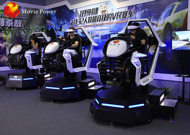 Lucu Arcade Racing Car Multiplayer 9D VR Driving Simulator Untuk Shopping Mall