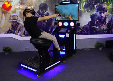 Vr Virtual Reality Simulator Horse Riding Machine Naik di Medan Perang Menunggang Kuda Memerangi Musuh
