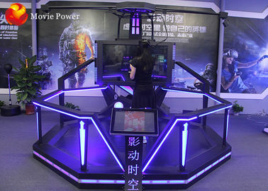 HTC Vive 9D VR Standing VR Space Platform 9D VR Game Machine Dengan Kacamata HTC