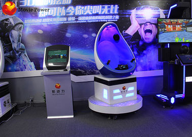 Atraksi baru terbaru VR 9D Amusement Deluxe VR Chair Untuk 9D VR Cinema Equipment
