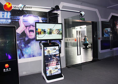 Dewasa Indoor Treadmill VR Memerangi Platform Motion Rider Video Game Simulator 360 Terbesar