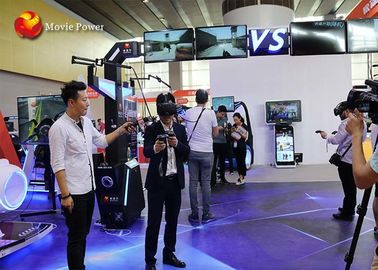 VR Battle Game Virtual Reality Simulator Dengan 2 * 32 