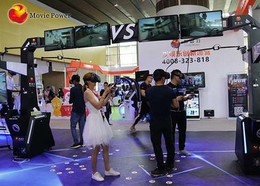 Shooting Tinggi Vr Berjalan Platform Untuk Shopping Mall / Taman