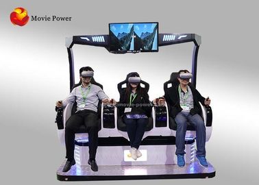 Taman Hiburan 9D VR Cinema Simulator Dengan Deepoon Glasses 3kw