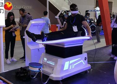 Taman Hiburan 9D Simulator VR Game Machine Roller Coaster Chair